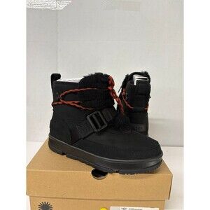 UGG Women's Classic Weather Hiker Boot Waterproof Booties Furry Sz 6.5M